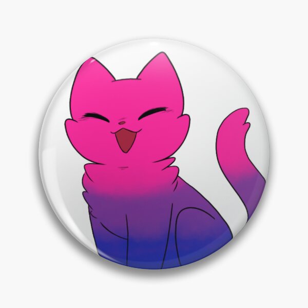 Item preview, Bisexual Cat designed and sold by B1ueMoon.