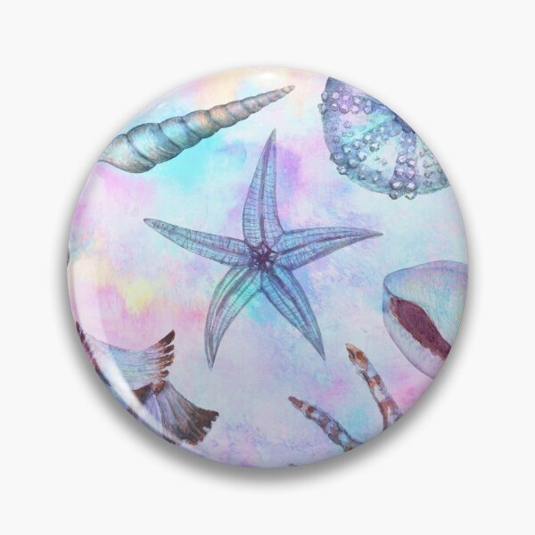Item preview, Watercolor Marine Life designed and sold by silviaol.