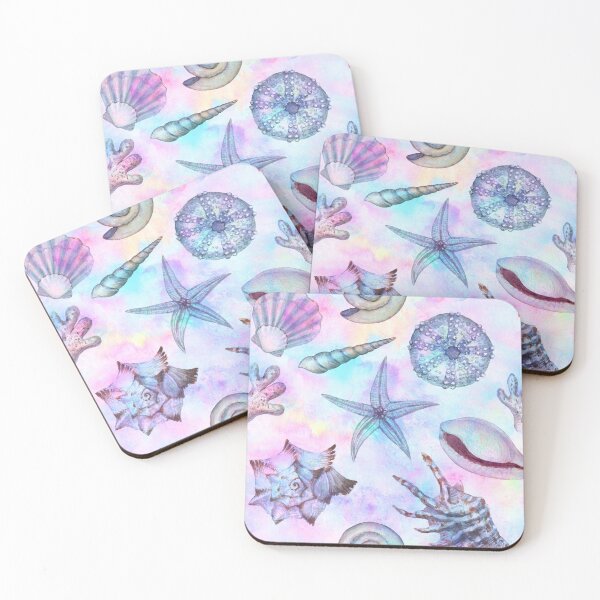 Item preview, Watercolor Marine Life designed and sold by silviaol.