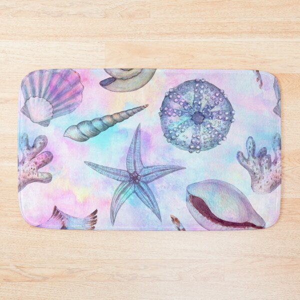 Item preview, Watercolor Marine Life designed and sold by silviaol.