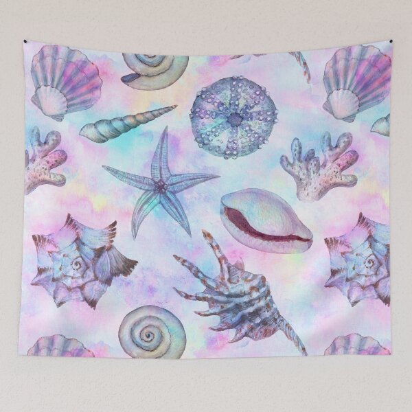 Item preview, Watercolor Marine Life designed and sold by silviaol.
