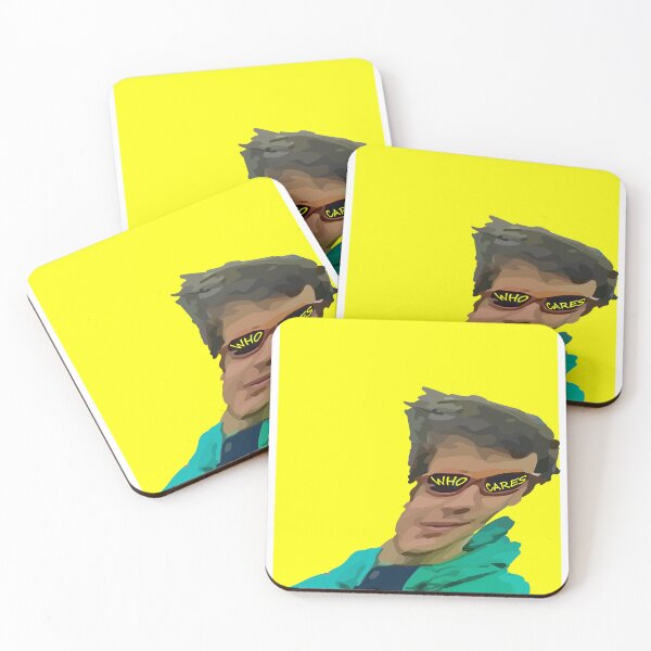 Item preview, Rex Who Cares Poster designed and sold by annapearlio.