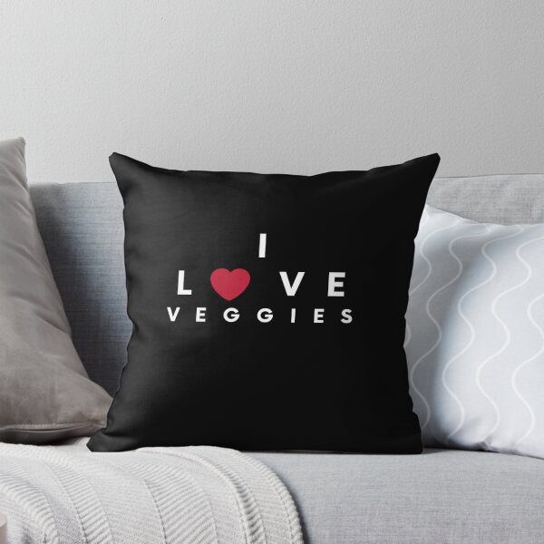 Item preview, I Love Veggies Heart Merch designed and sold by khamm123.