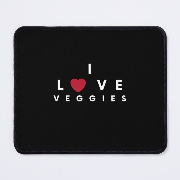 Item preview, I Love Veggies Heart Merch designed and sold by khamm123.