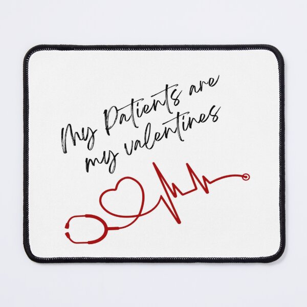 Item preview, My Patients are my valentines designed and sold by Trash-Wares.
