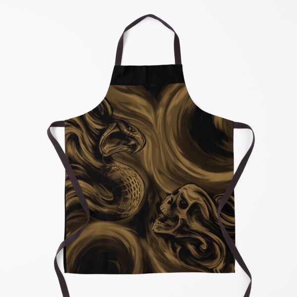 Item preview, Skull & Snake (antique) designed and sold by FattoAMano.