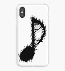 Death Metal Note iPhone Case