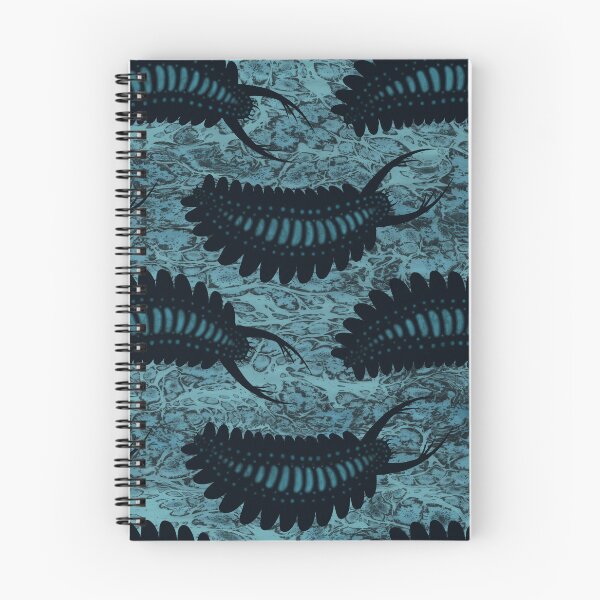 Item preview, Omnidens Pattern (Blue) designed and sold by Vincent Briggs.