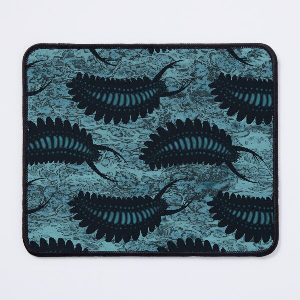 Item preview, Omnidens Pattern (Blue) designed and sold by Vincent Briggs.