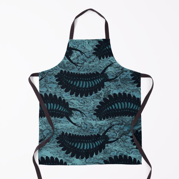 Item preview, Omnidens Pattern (Blue) designed and sold by Vincent Briggs.