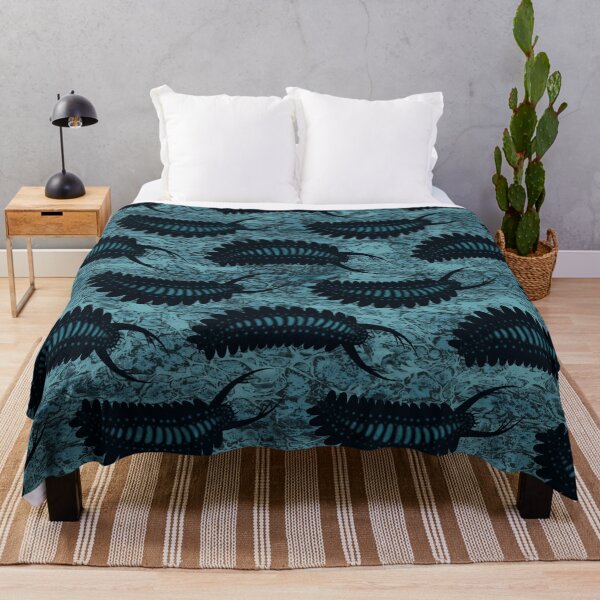 Item preview, Omnidens Pattern (Blue) designed and sold by Vincent Briggs.