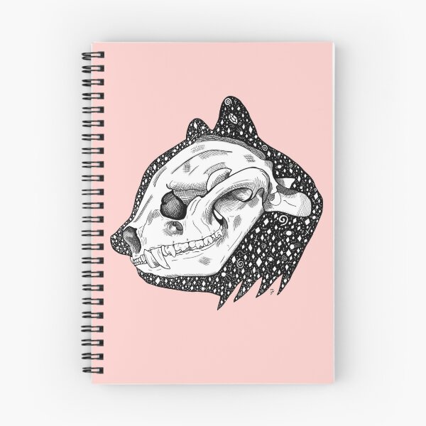 Item preview, red panda skull designed and sold by Nyctolust.