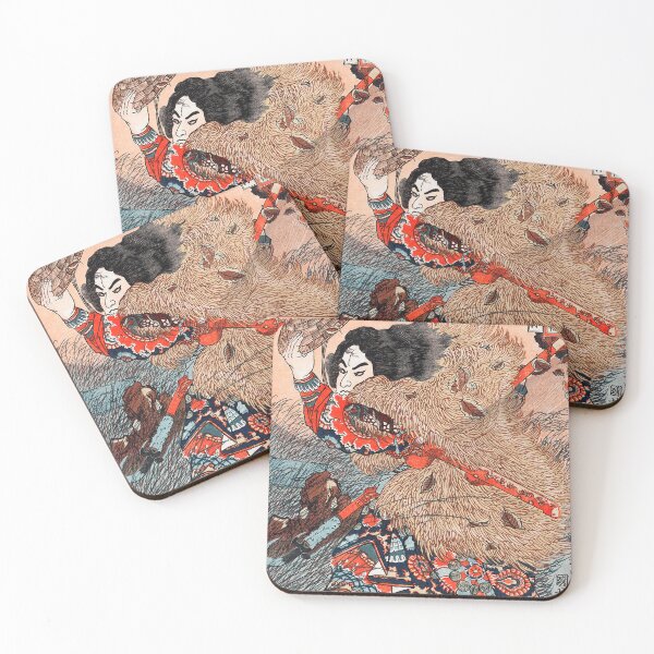 Item preview, Kinhyoshi Yorin, Hero of the Suikoden by Utagawa Kuniyoshi 1753-1806 designed and sold by RyanCaudell.