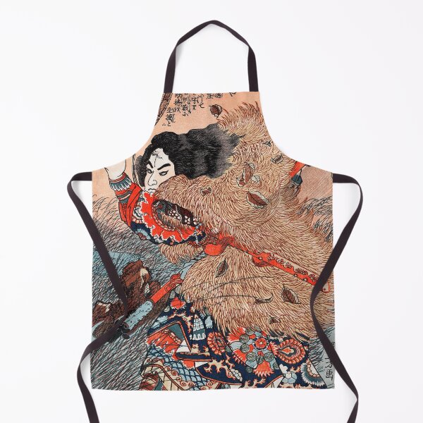 Item preview, Kinhyoshi Yorin, Hero of the Suikoden by Utagawa Kuniyoshi 1753-1806 designed and sold by RyanCaudell.