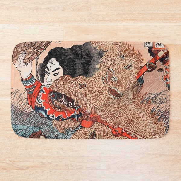Item preview, Kinhyoshi Yorin, Hero of the Suikoden by Utagawa Kuniyoshi 1753-1806 designed and sold by RyanCaudell.
