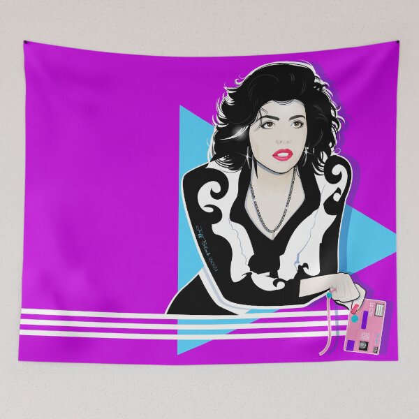 Item preview, Mona Lisa Vito, Retro Portrait designed and sold by Cre80s.