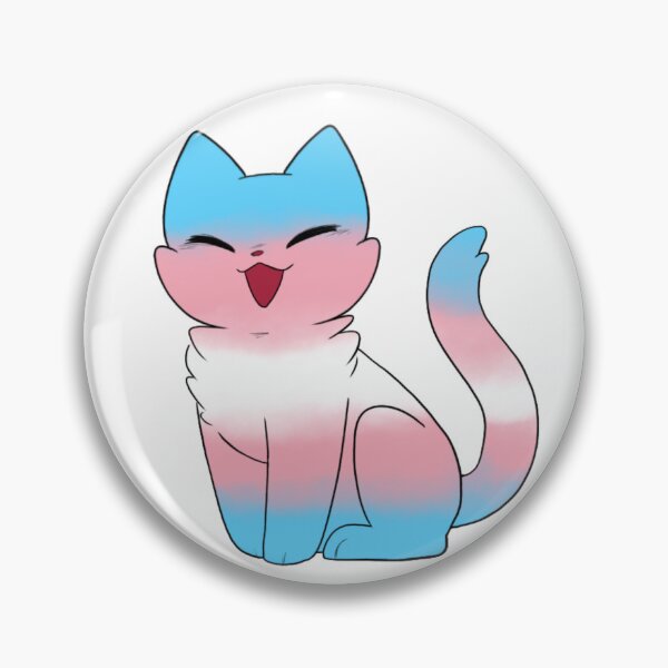 Item preview, Transgender Kitty designed and sold by B1ueMoon.