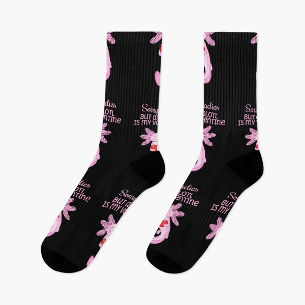 Item preview, Sorry ladies but axolotl is my valentine designed and sold by Purr95.