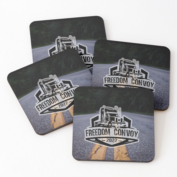 Item preview, Freedom Convoy, Truckers for Freedom, Mandate Freedom designed and sold by Chelsealuv Krigbaum.