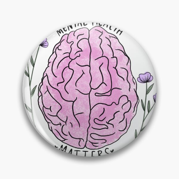 Item preview, Mental Health Matters designed and sold by caitlinkb2.
