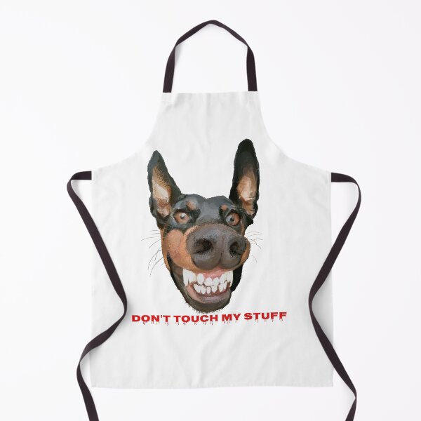 Item preview, Don't touch my stuff  designed and sold by mzbrozek.