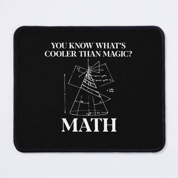 Item preview, Know What's Cooler Than Magic Math Funny Teacher designed and sold by Dressed For  Duty.