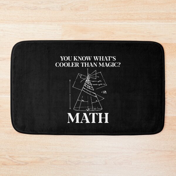 Item preview, Know What's Cooler Than Magic Math Funny Teacher designed and sold by Dressed For  Duty.