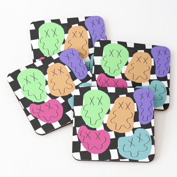 Item preview, Checkerboard Smiley Faces designed and sold by WaltersandCo.