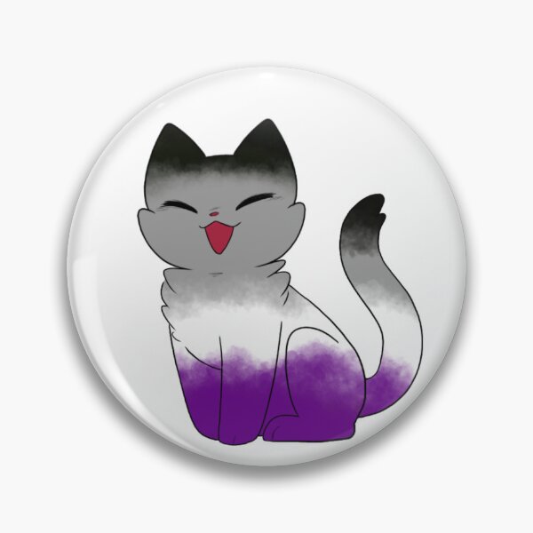 Item preview, Asexual Cat designed and sold by B1ueMoon.