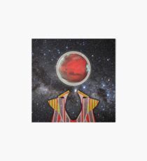 Ziggy Stardust and the Spiders from Mars Art Board