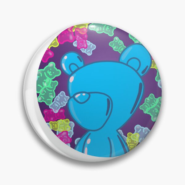Item preview, cute bear hailey bieber   stickers  designed and sold by Pop-clothes.