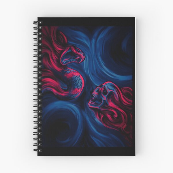 Item preview, Skull & Snake (thumbnail) designed and sold by FattoAMano.