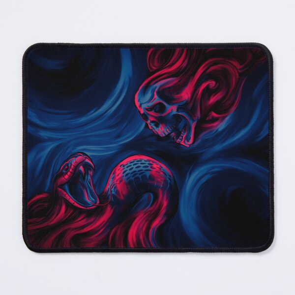 Item preview, Skull & Snake (thumbnail) designed and sold by FattoAMano.