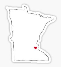Minnesota Sticker