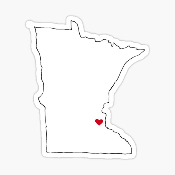 Minnesota Sticker