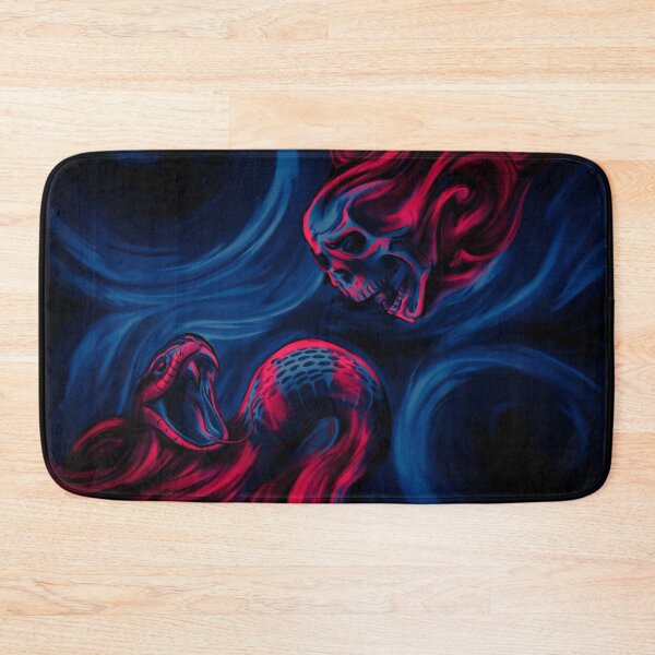 Item preview, Skull & Snake (thumbnail) designed and sold by FattoAMano.