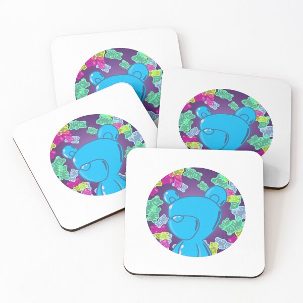 Item preview, cute bear hailey bieber   stickers  designed and sold by Pop-clothes.