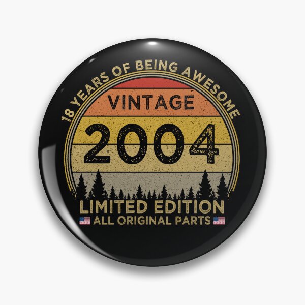 Item preview, 18th Birthday Vintage 2004 Limited Edition Patriotic designed and sold by cssdru.