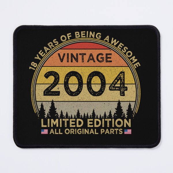 Item preview, 18th Birthday Vintage 2004 Limited Edition Patriotic designed and sold by cssdru.