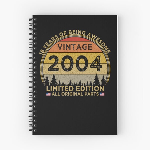 Item preview, 18th Birthday Vintage 2004 Limited Edition Patriotic designed and sold by cssdru.