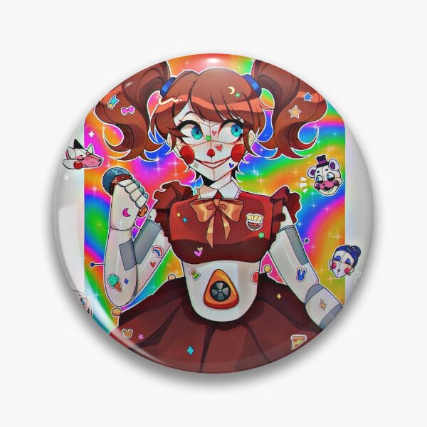 Item preview, Psychedelic Circus Baby designed and sold by ToxicBabyPowder.