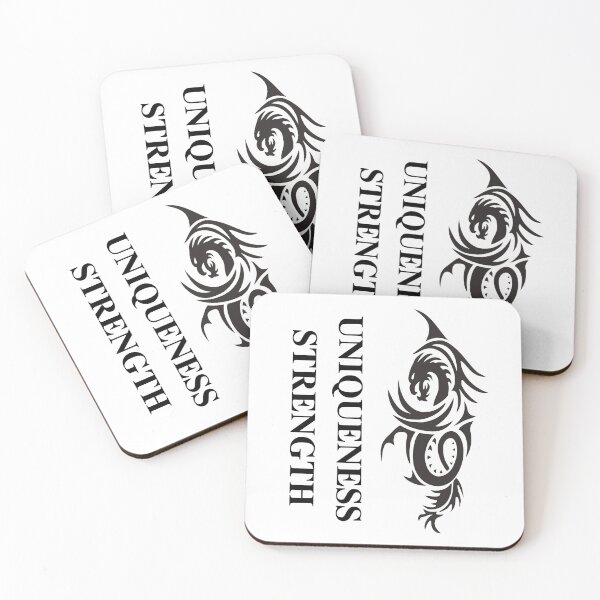 Item preview, UNIQUENESS Strength designed and sold by Axeel.art.
