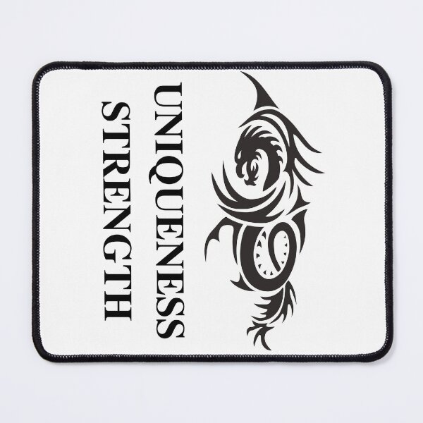 Item preview, UNIQUENESS Strength designed and sold by Axeel.art.