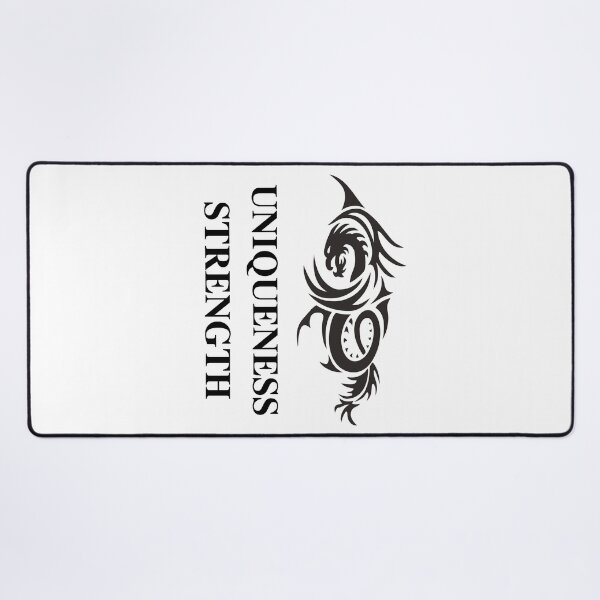 Item preview, UNIQUENESS Strength designed and sold by Axeel.art.