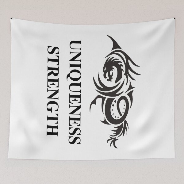 Item preview, UNIQUENESS Strength designed and sold by Axeel.art.