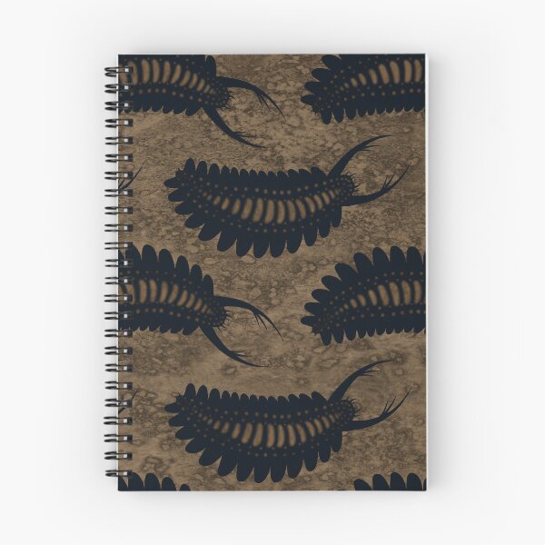 Item preview, Omnidens Pattern (Brown) designed and sold by Vincent Briggs.