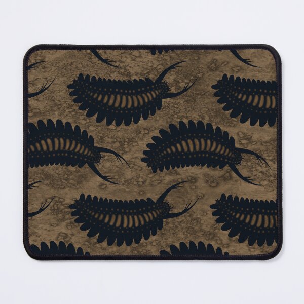 Item preview, Omnidens Pattern (Brown) designed and sold by Vincent Briggs.