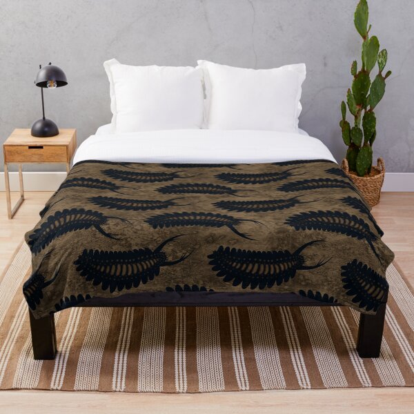 Item preview, Omnidens Pattern (Brown) designed and sold by Vincent Briggs.