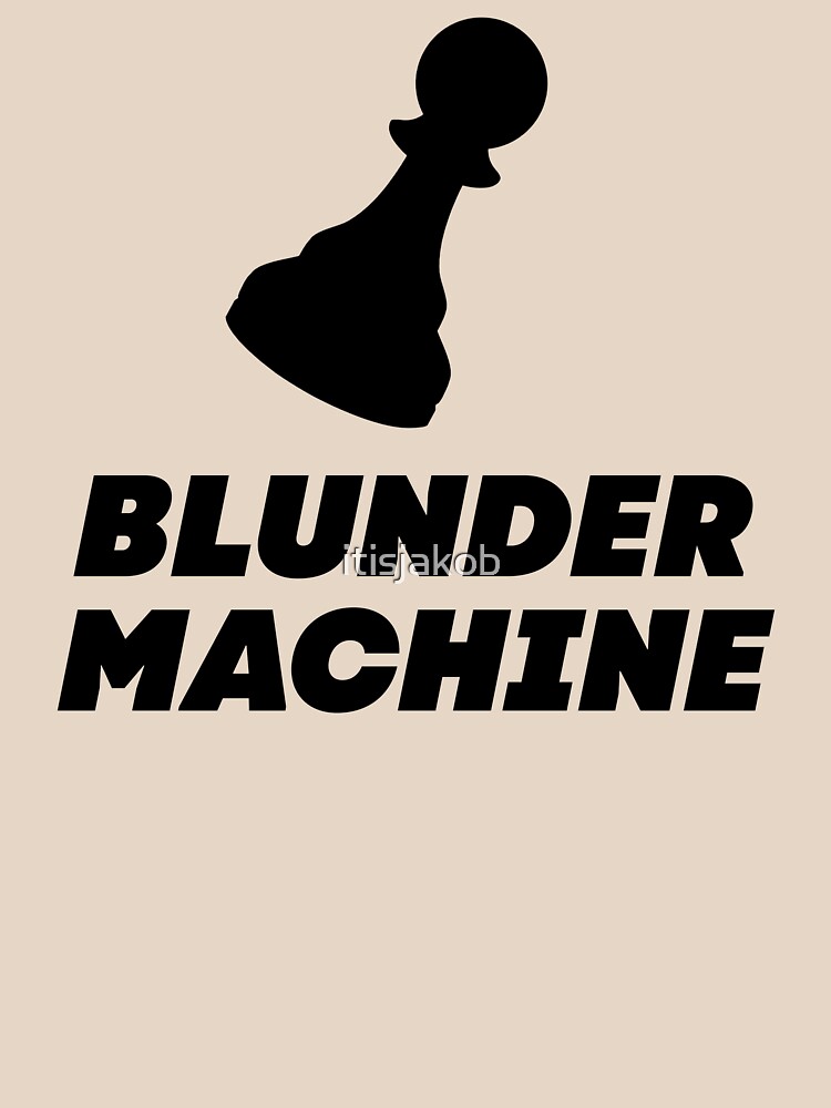 Classic Blunder Chess Essential T-Shirt for Sale by beeonehundred