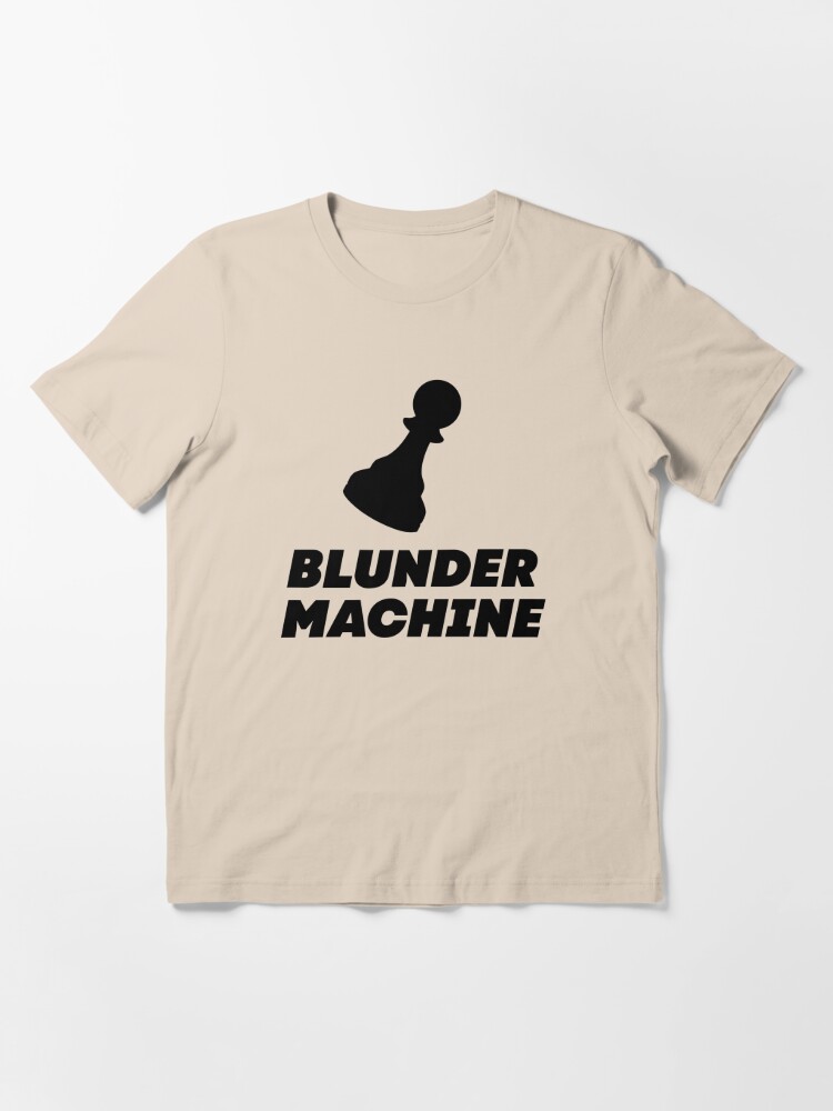 Classic Blunder Chess Essential T-Shirt for Sale by beeonehundred